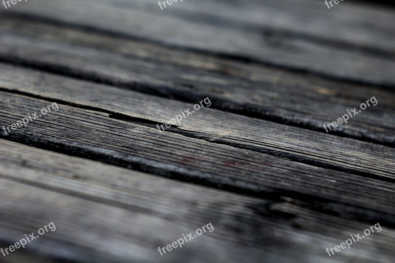 Boards The Structure Of The Wooden Cracks Free Photos