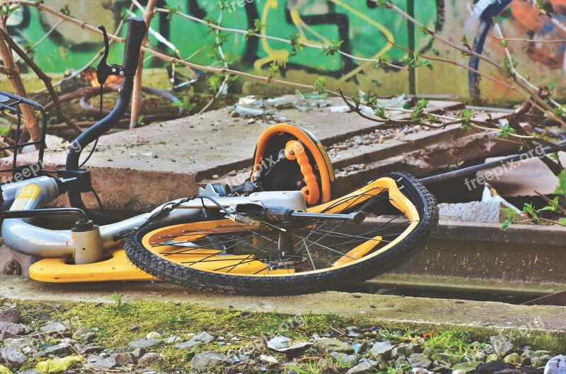 Bike Bicycle Obike Bicycle Hire Rental Bike