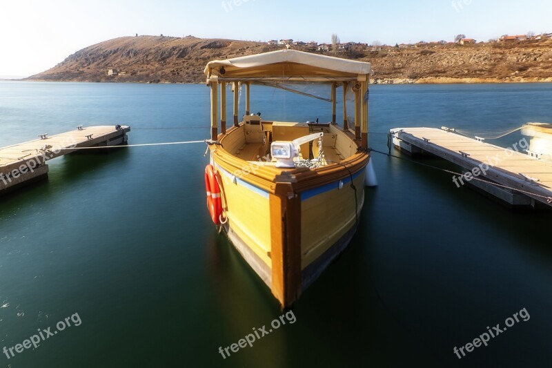 Boat Lake Water Nature Blue