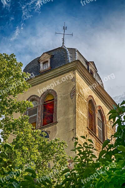 Steeple Monastery Monastery Church Ruin Boppard