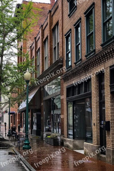 Charleston Street Historic Architecture Building