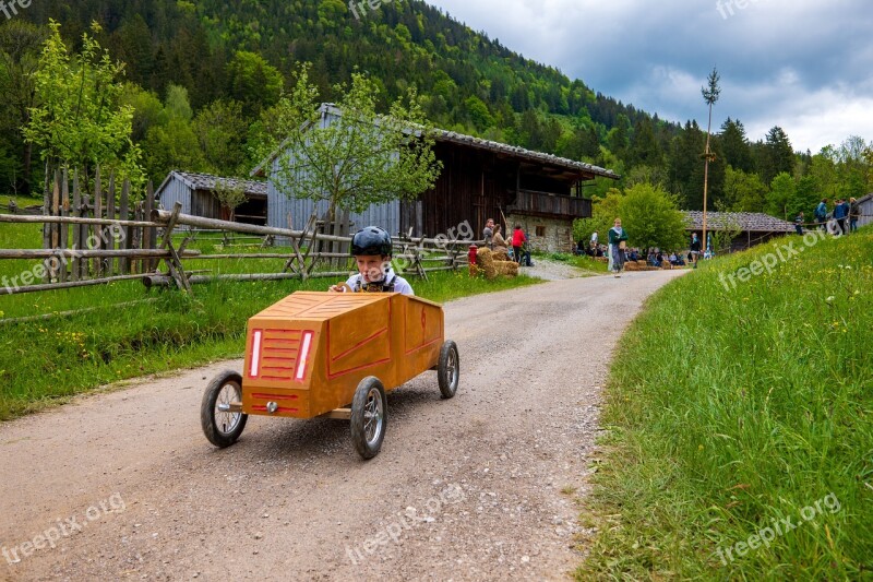 Soapbox Auto Race Soap Box Race Fast