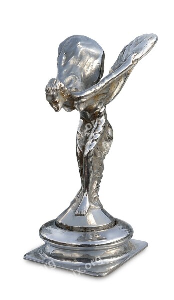 Rolls-royce Spirit Of Ecstacy Symbol Icon Figurine