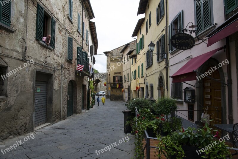 Italy Village Ancient Mediterranean Scenic