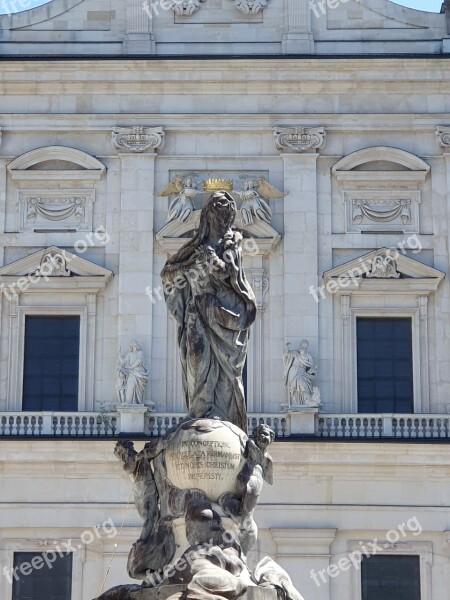 Salzburg Austria Statue Free Photos