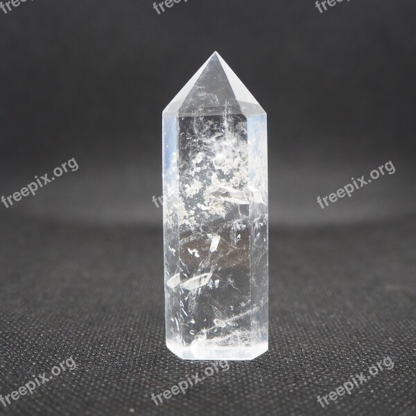 Quartz Clear Transparent Trans Translucent