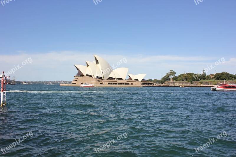 Sydney Australia Operahouse Architecture City