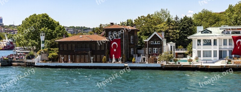 Bosphorus Istanbul Marmara Sea Shore