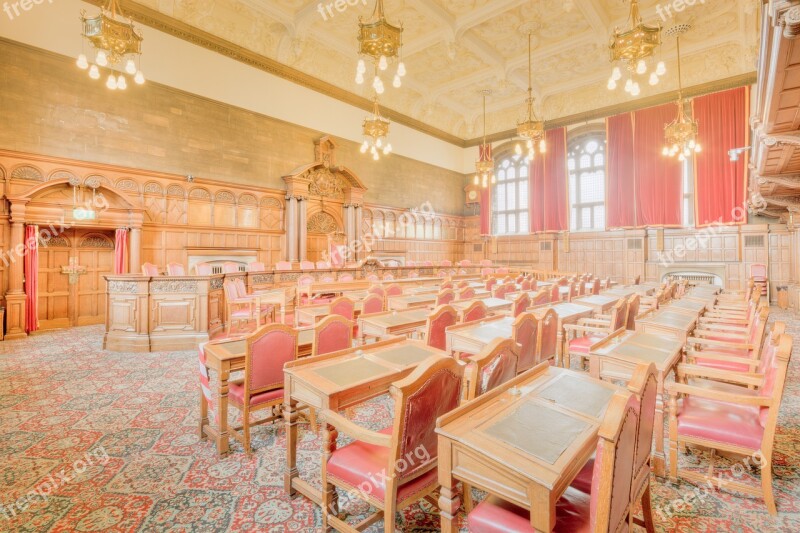 Sheffield Town Hall Sheffield Town Hall Council