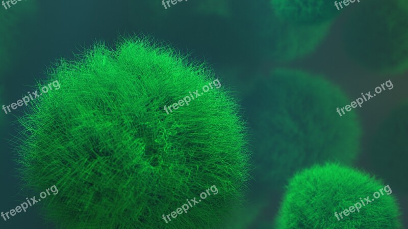 Dust Virus Flu Green Bio