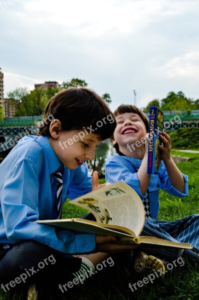 Emotions Laughter Smile Kids Read