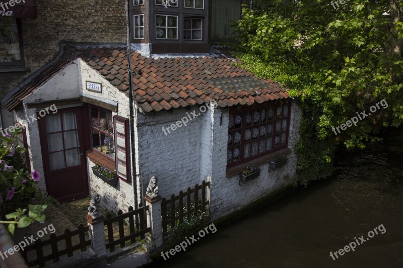 Bruges House Belgium Architecture Building