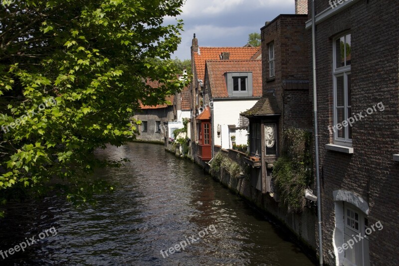 Bruges House Belgium Architecture Building