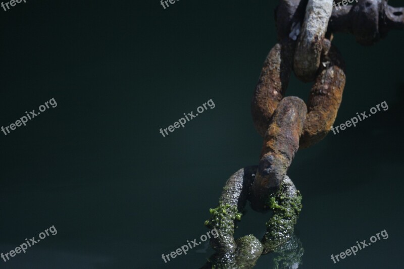 Rust Sea Old Boat Rusty