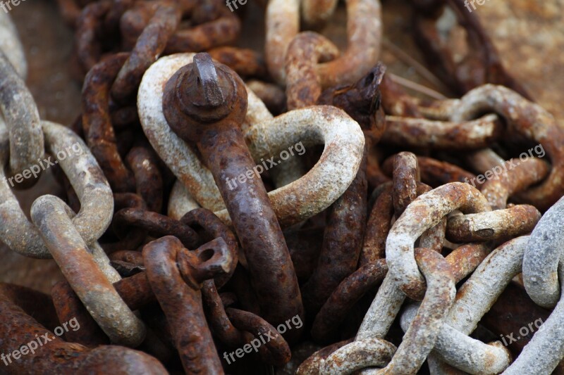 Rust Sea Old Boat Rusty