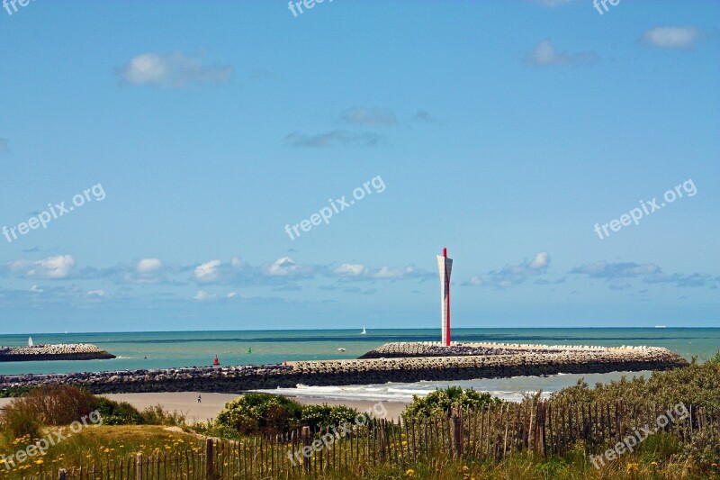 Ostend Sea Oostende Coast Belgium