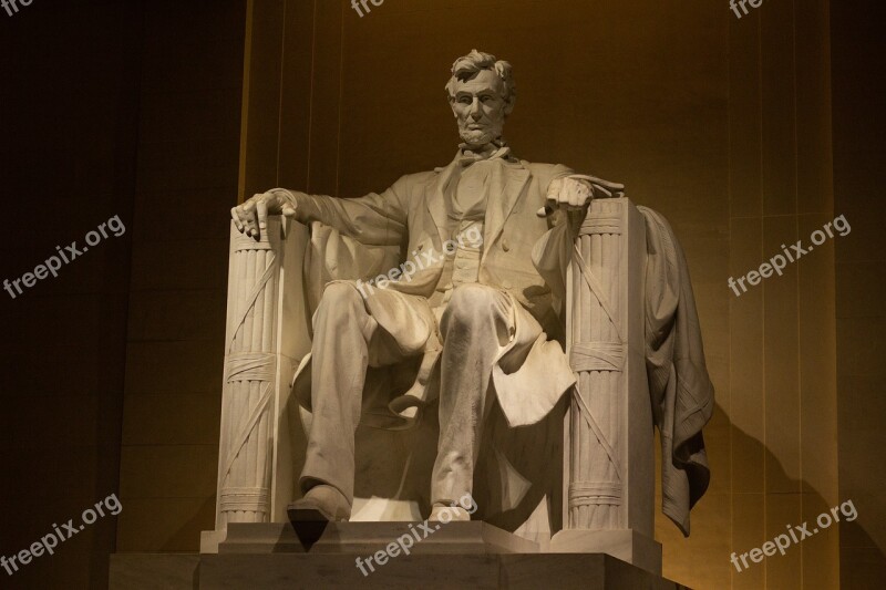 Lincoln Memorial Washington Dc America