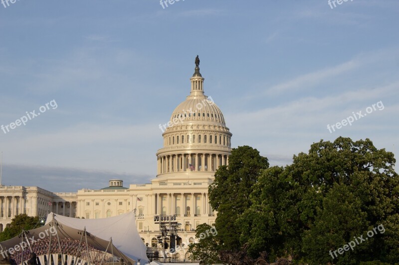 Capitol Building Washington Dc America