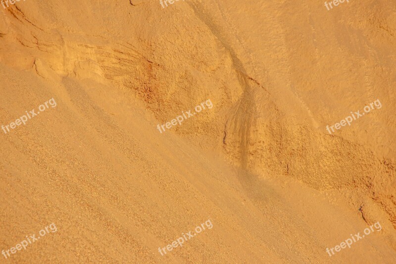 Sand Mountain Background Pattern Texture