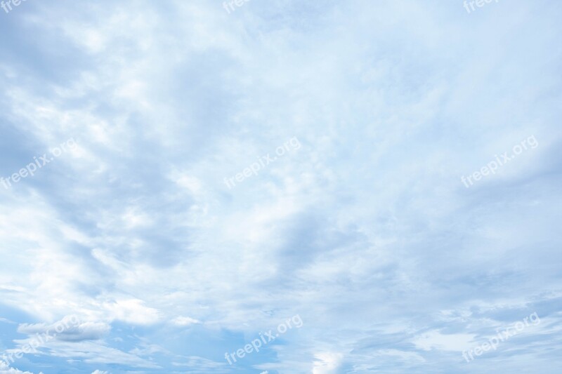 Sky Azure Nature Horizon Free Photos