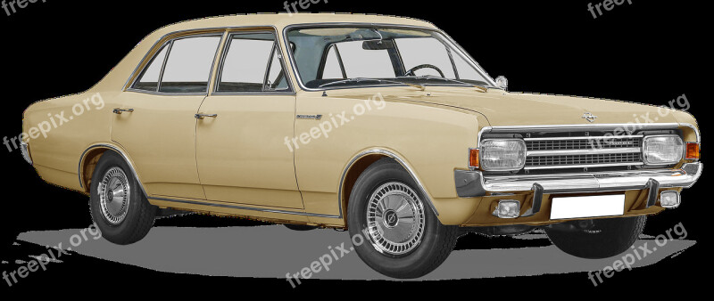 Opel Record 1967-1972 Classic Oldtimer Pkw