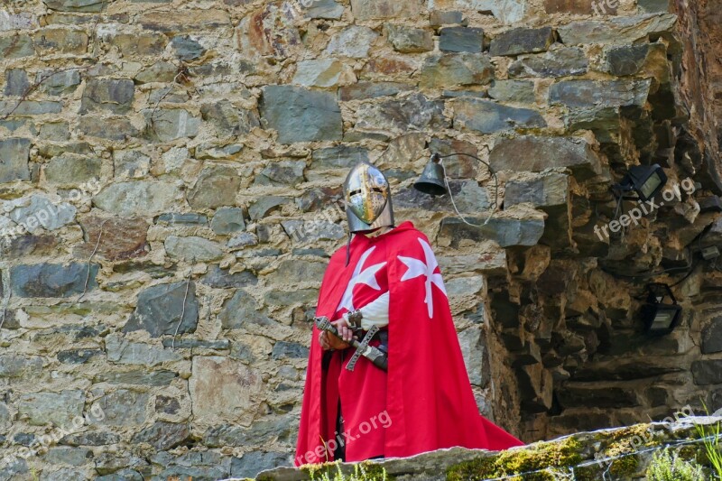 Belgium Ardennes Castle Knight History