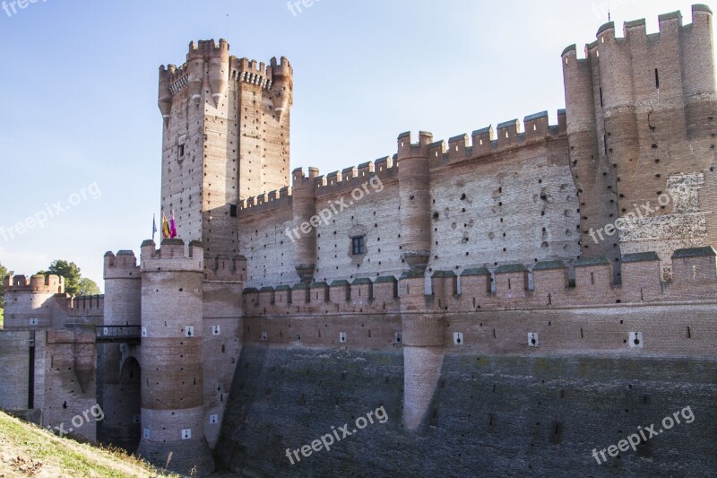 Castle Old Medieval Historical Fortress