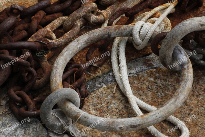 Rust Sea Old Boat Rusty