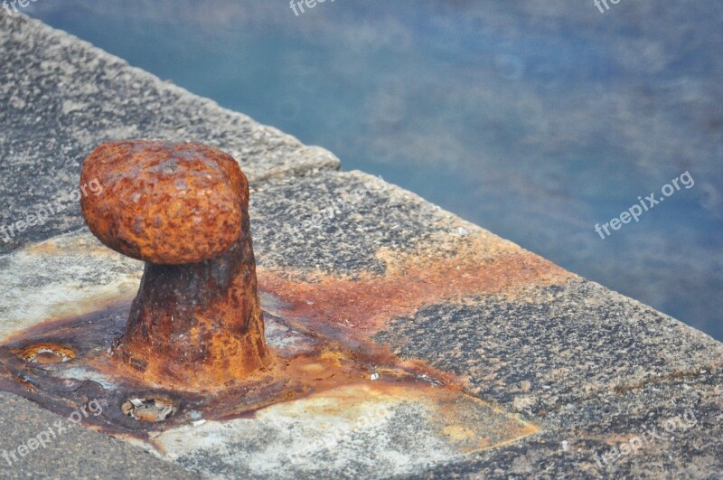 Rust Sea Old Boat Rusty