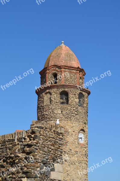 Collioure South Sea France Port