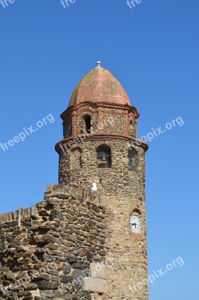 Collioure Spring Summer Beach Free Photos