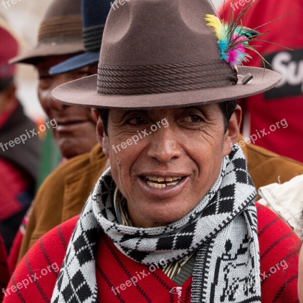 Ecuador Indio Joy Observer Hat