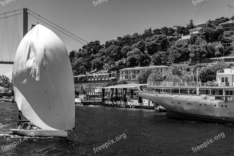 Istanbul Turkey Bosphorus Sea History