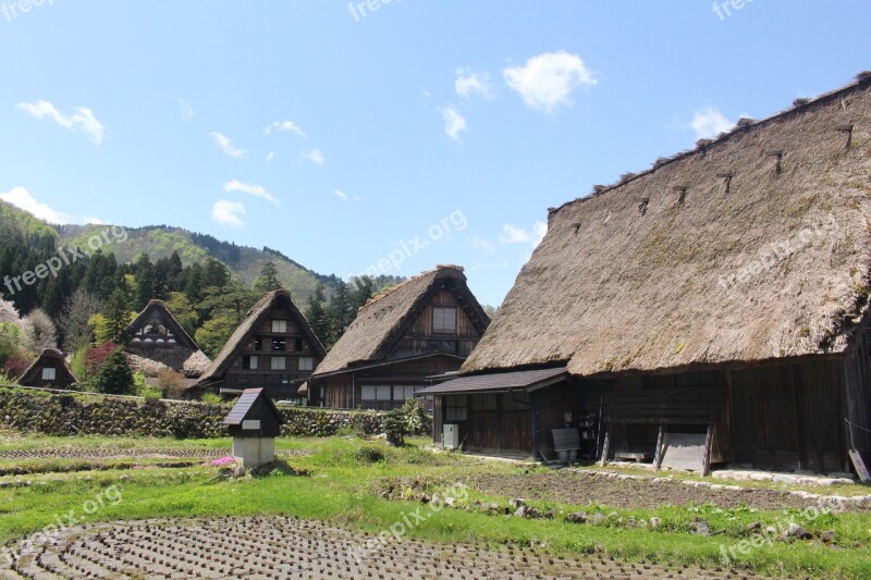 Culture Japan Asia Traditional Architecture