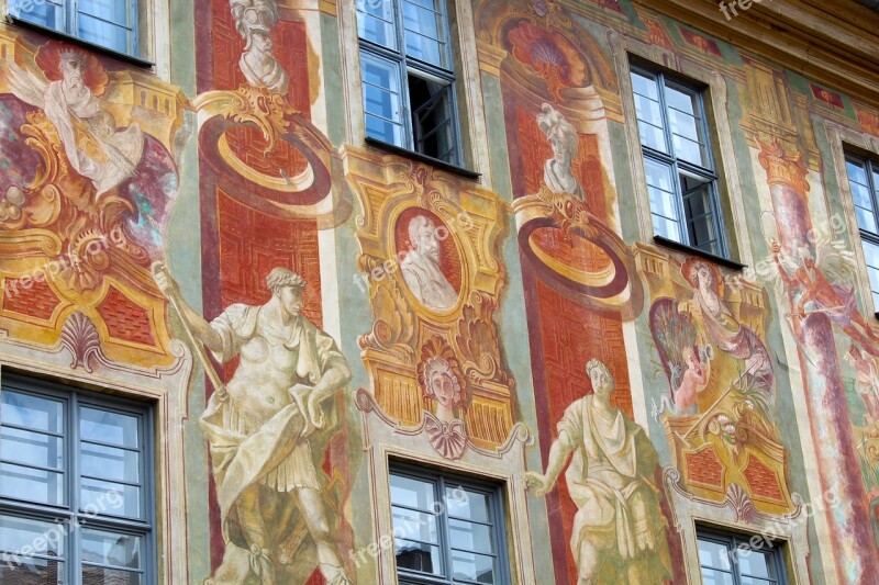 Bamberg Facade Architecture Historically Historic Center