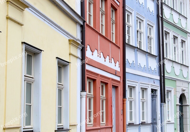 Bamberg Facade Historic Center Historically Bavaria