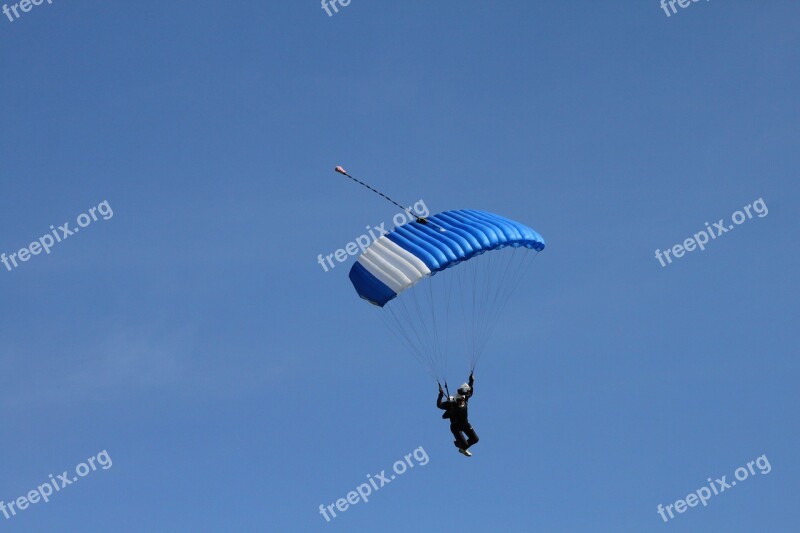 Parachute Flying Paragliding Free Photos