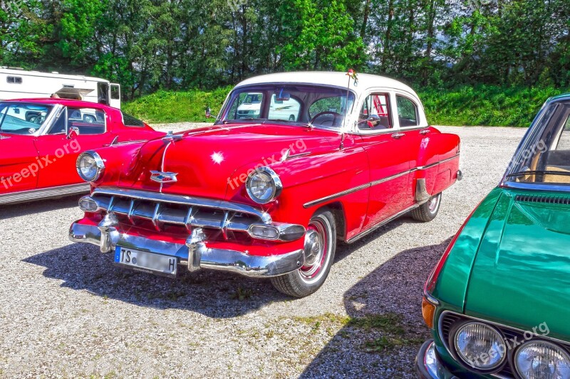 Chevrolet Auto Chevy Classic Vintage