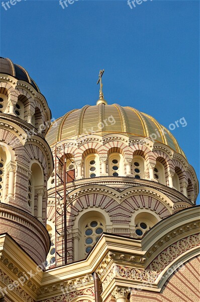 Church Riga Building Latvia Historically