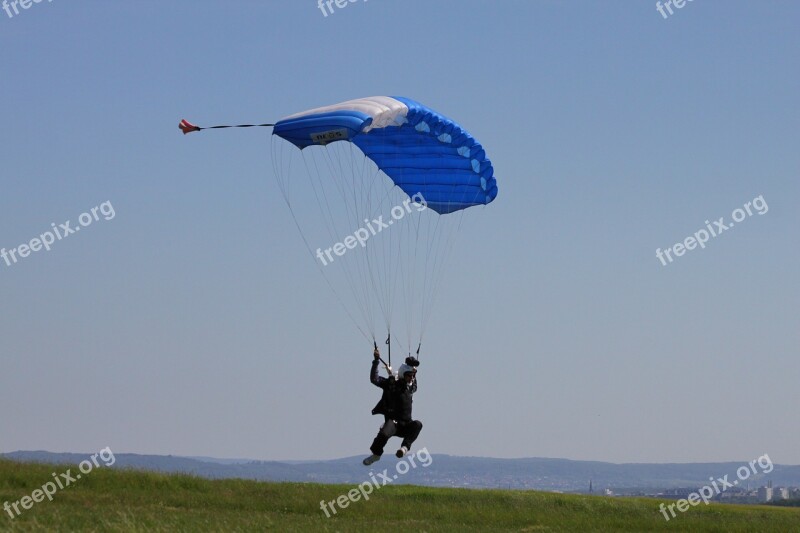 Parachute Flying Paragliding Free Photos