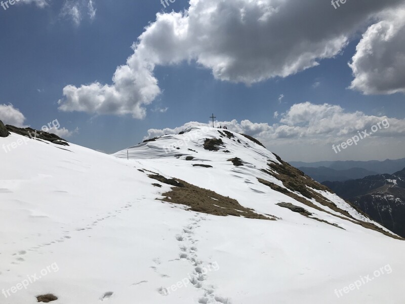 Alpine Route Alps Alpine Adventure Walk