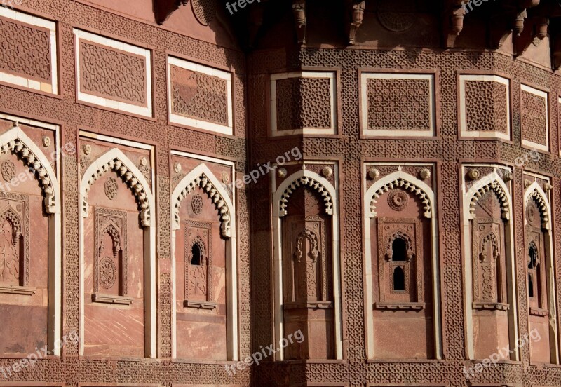 Amber Fort Architecture India Asia Jaipur