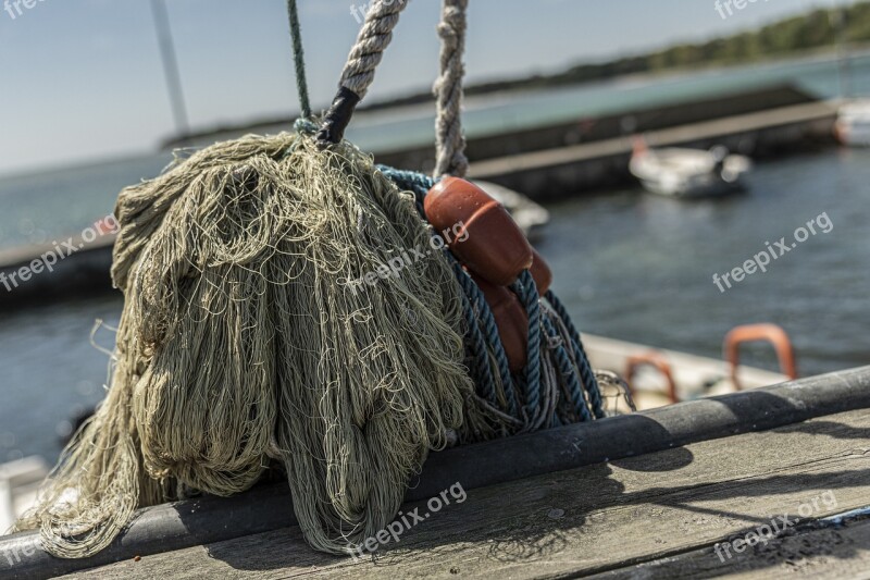 Port Fishing Sea Water Networks