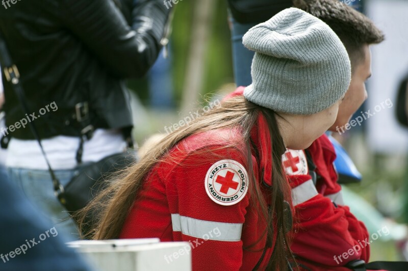 Nurse Physician Health Red Cross Sister