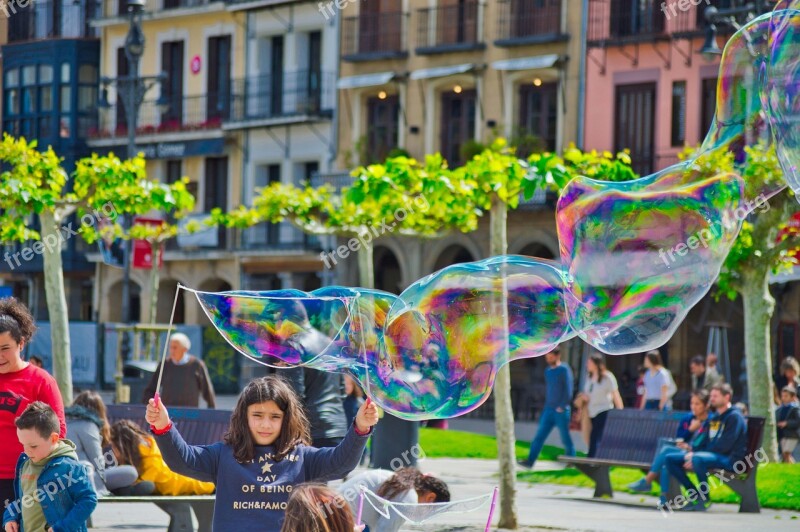 Pamplona Spain Navarre Children Park