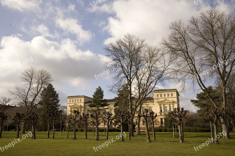 Bonn Castle Winter Free Photos