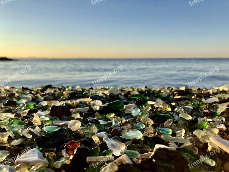 стекла море Glass Sea Water