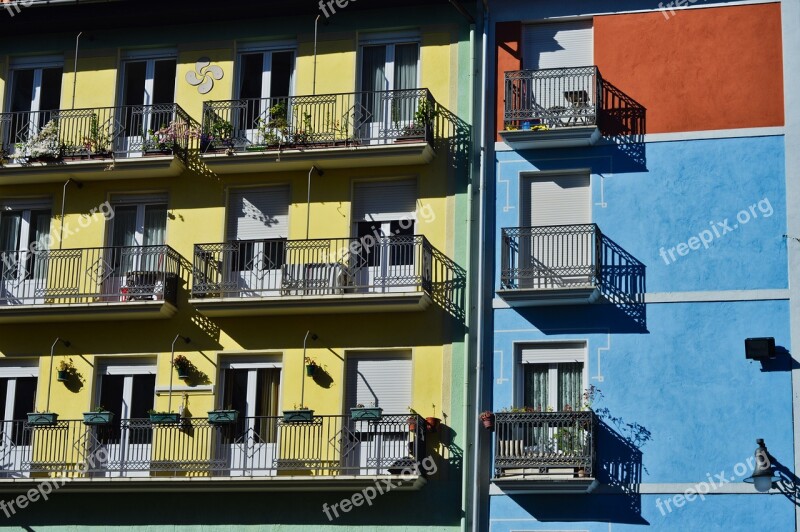 Pamplona Spain Navarre Architecture Buildings