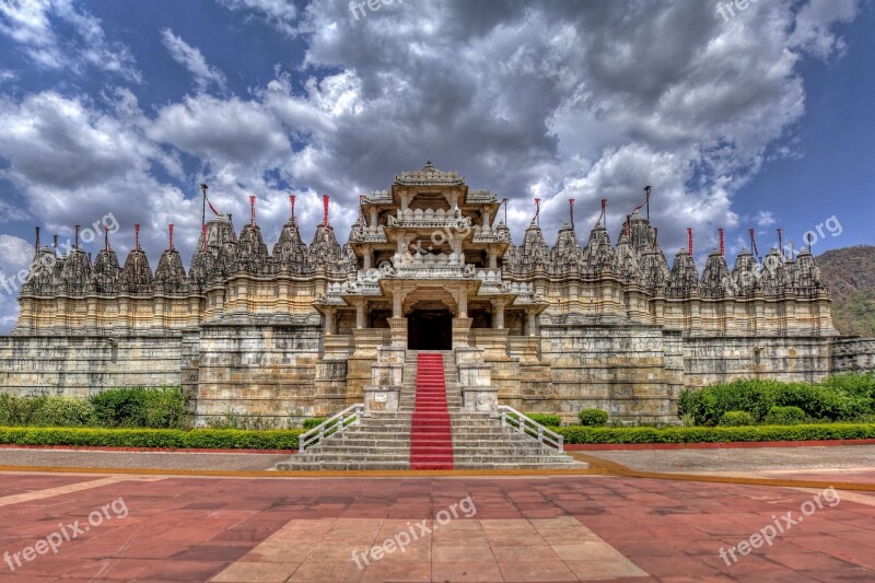 Ranakpur Jain Temple Rajasthan India