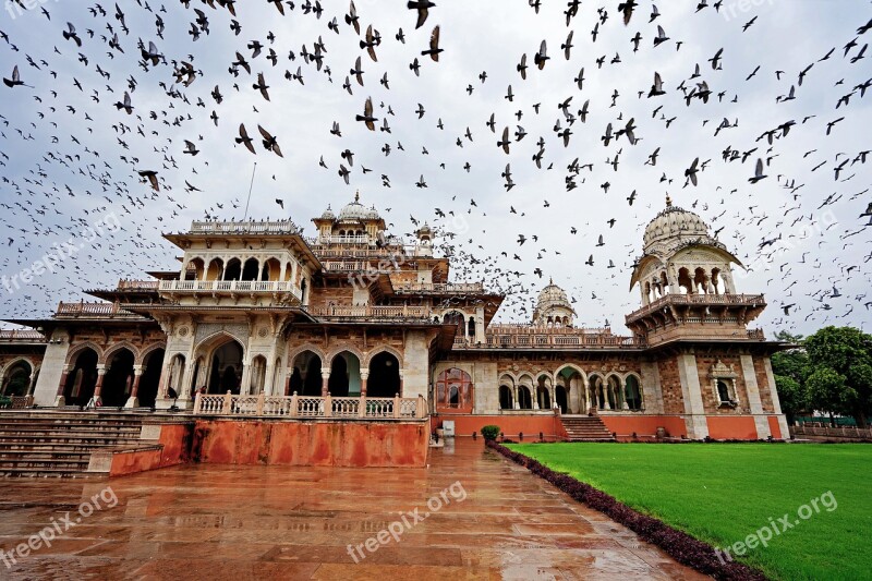 Albert Hall Alberthall Jaipur Rajasthan India